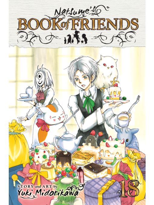 Title details for Natsume's Book of Friends, Volume 18 by Yuki Midorikawa - Wait list